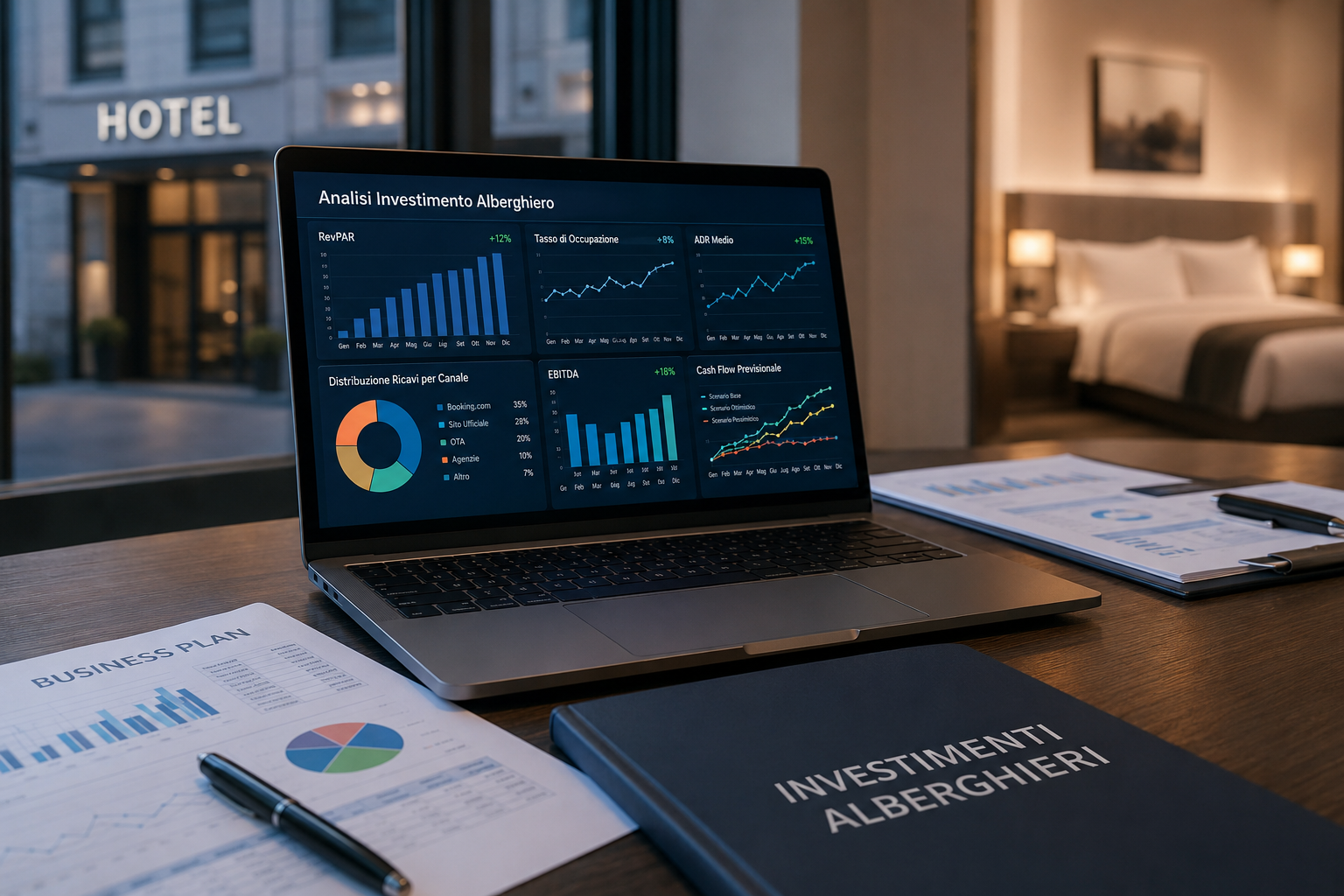AI e investimenti alberghieri: il rischio non si valuta più solo guardando l’immobile