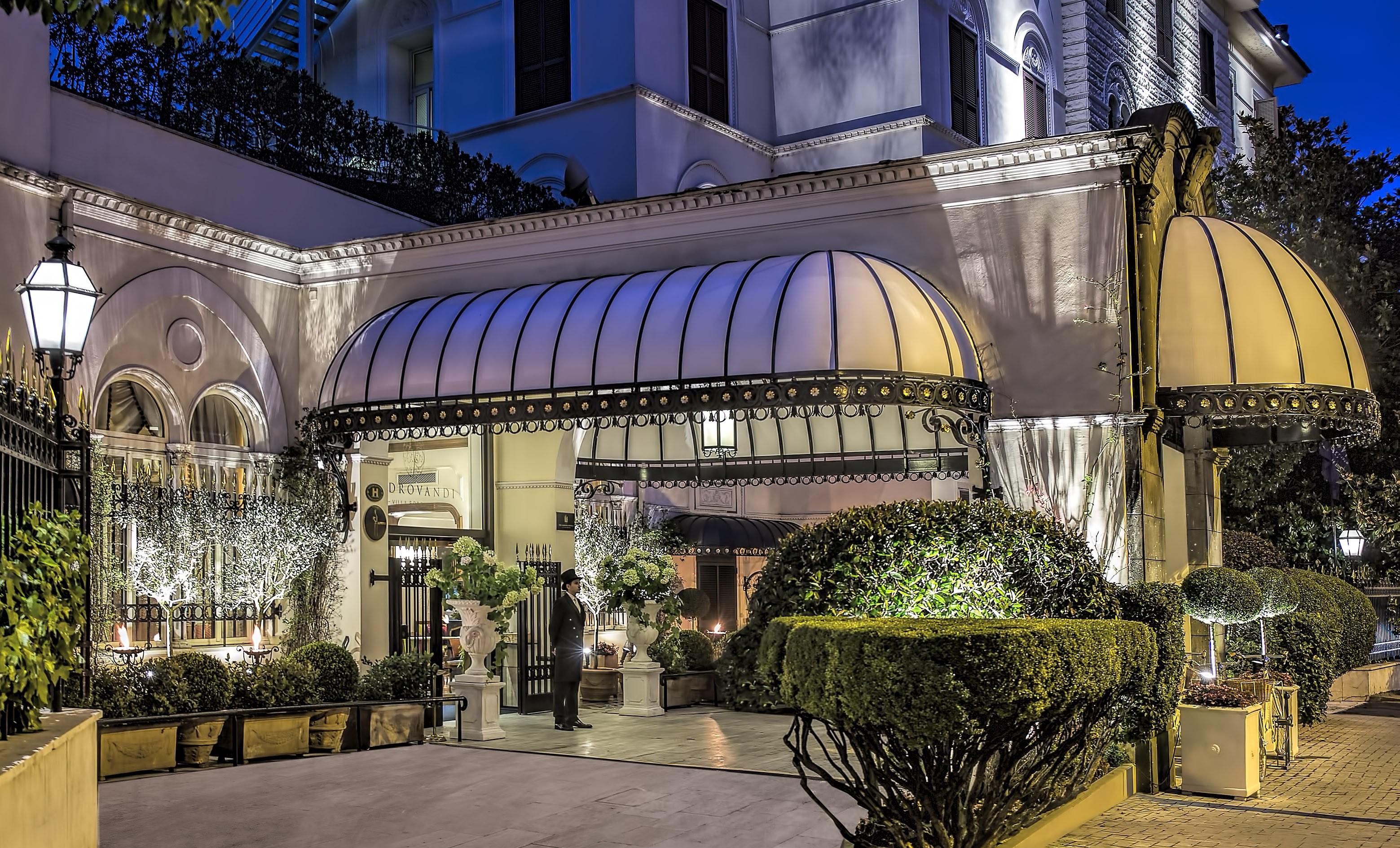 Aldrovandi Villa Borghese: il caso che svela il vero futuro degli hotel di lusso a Roma