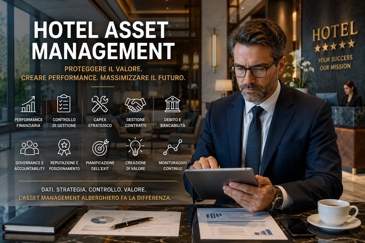 Hotel Asset Management: perché molti alberghi perdono valore dopo l’acquisto