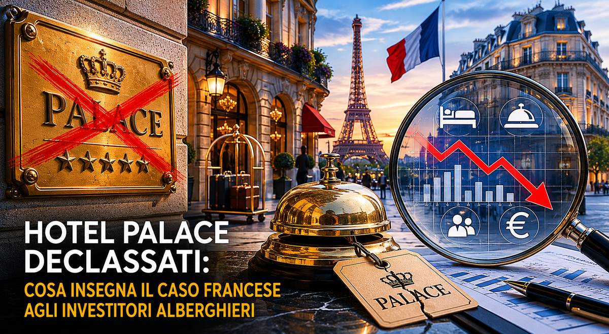 Anche gli hotel Palace possono perdere valore: cosa insegna il caso francese agli investitori alberghieri