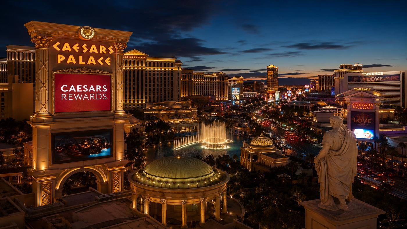 Fertitta compra Caesars per 17,6 miliardi: perché il capitale non compra più hotel, ma ecosistemi hospitality