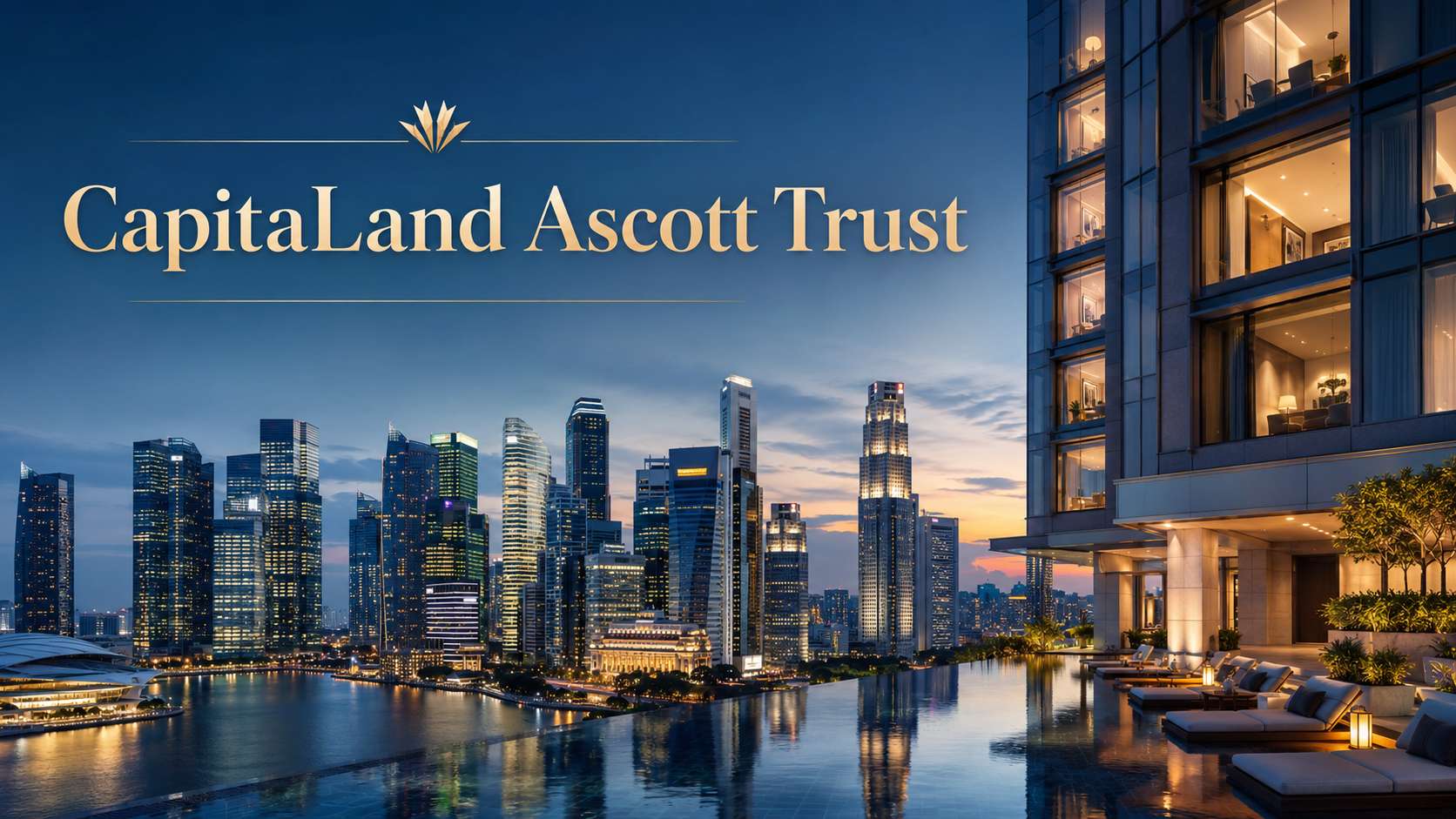CapitaLand Ascott Trust: il gigante globale che investe in hotel, serviced residence e living real estate