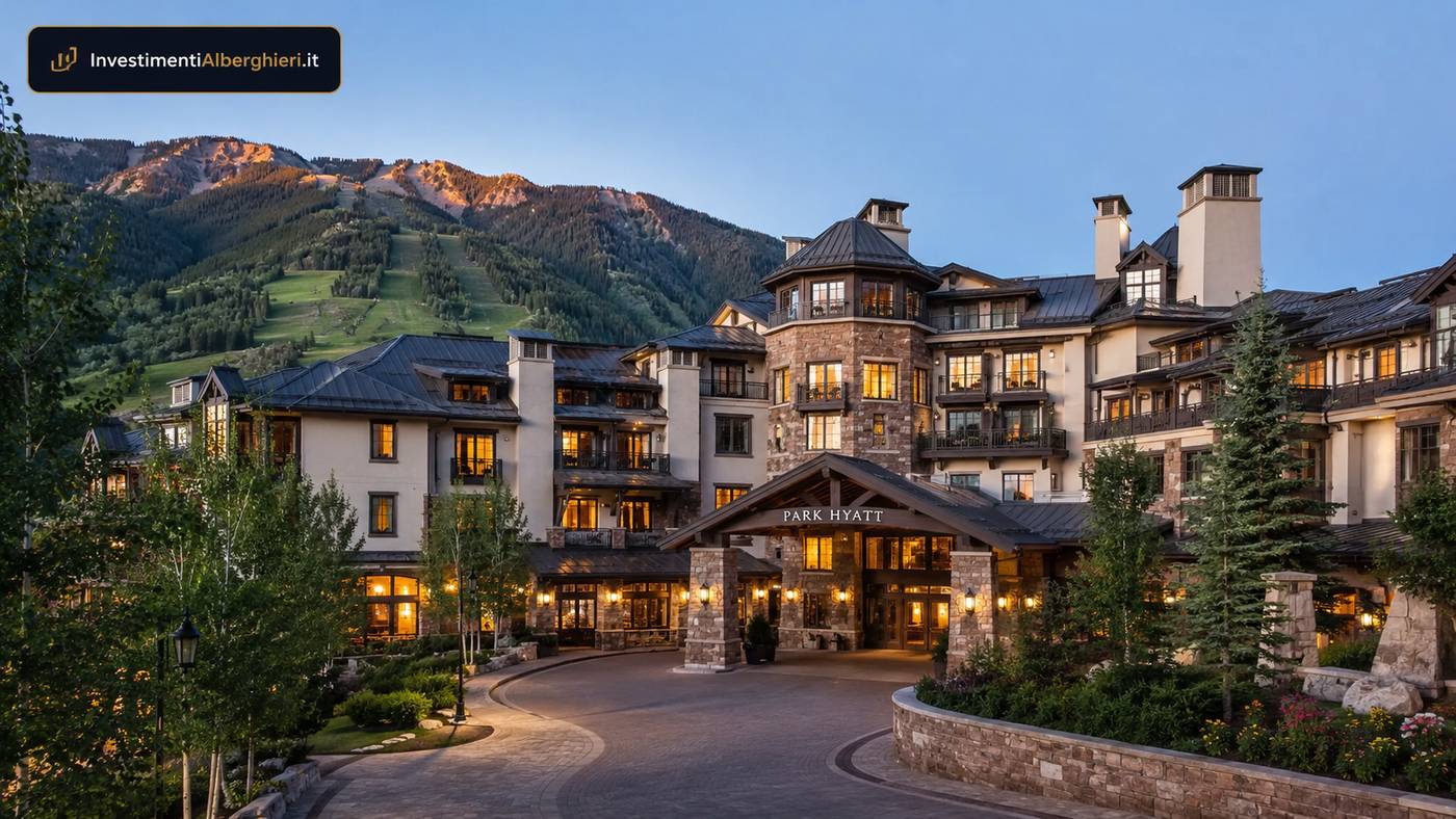 Perché un hotel può valere quasi un milione a camera: il caso Park Hyatt Beaver Creek