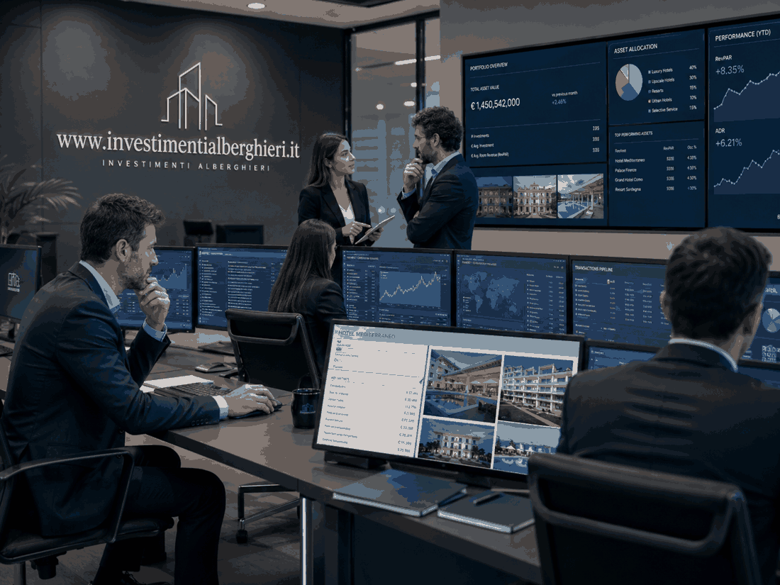 Sixth Street e Riller Capital: i fondi che stanno comprando hotel trophy, resort di lusso e piattaforme dell’ospitalità