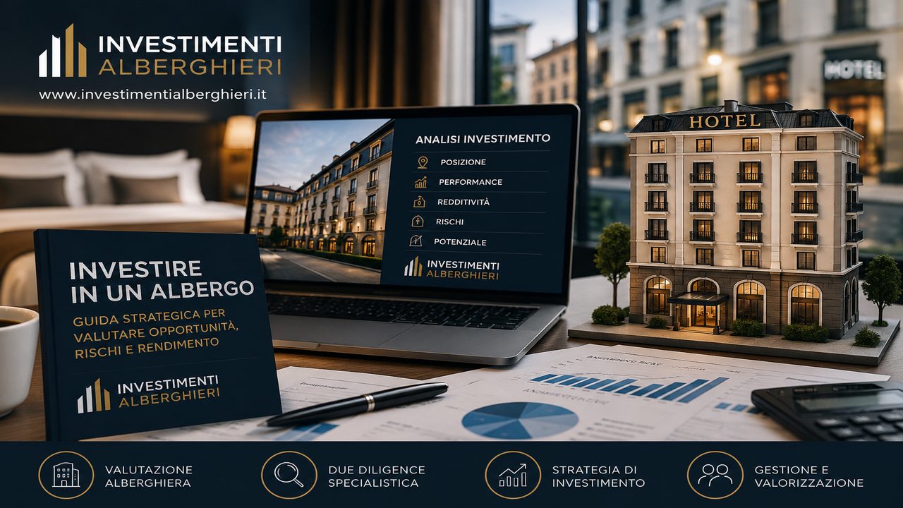 Investire in un albergo: guida strategica per valutare opportunità, rischi e rendimento