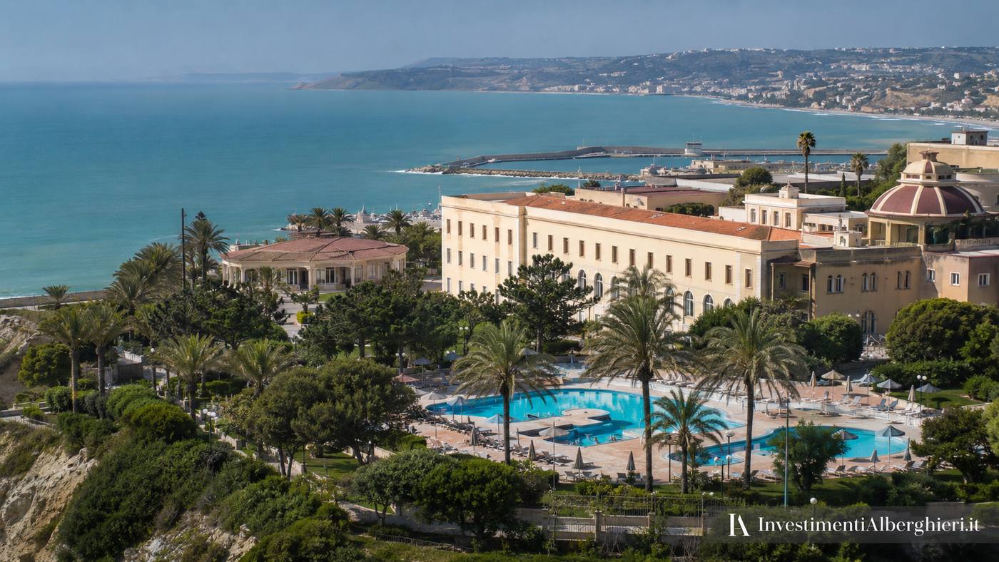 Terme di Sciacca: €90 Million Relaunch to Turn Wellness into a Strategic Hospitality Asset in Sicily