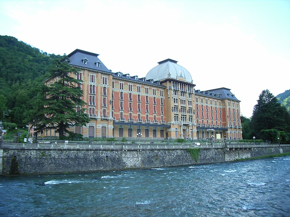  Grand Hotel San Pellegrino: how €64 million of US capital is bringing a hotel closed since 1979 back to life