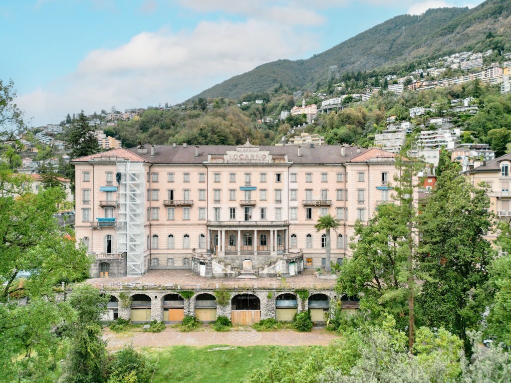 Grand Hotel Locarno: il deal da 80 milioni che spiega come si riapre un albergo chiuso da vent'anni