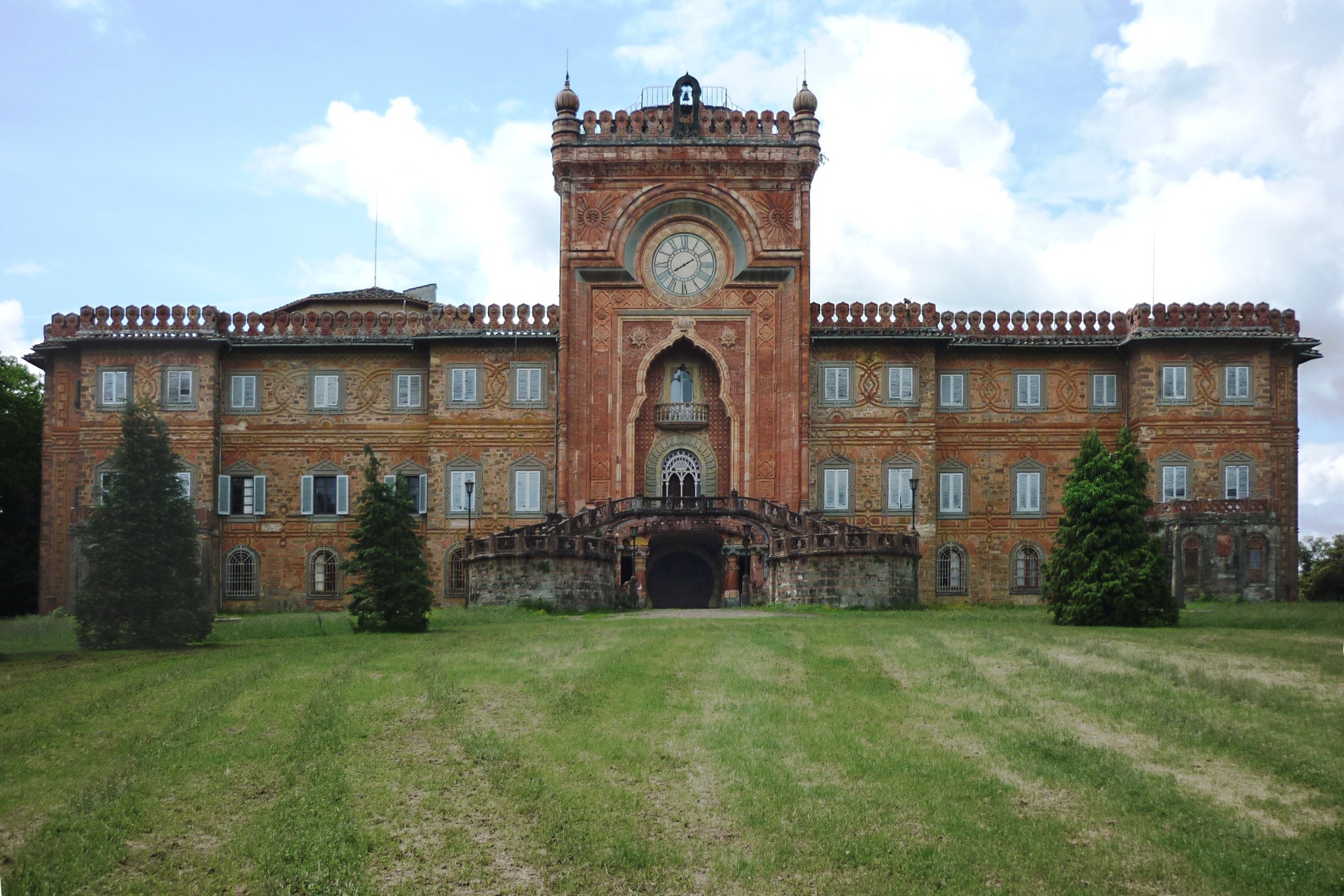 Sammezzano, il cantiere parte davvero: 80 milioni per venti camere — e perché il conto può tornare lo stesso