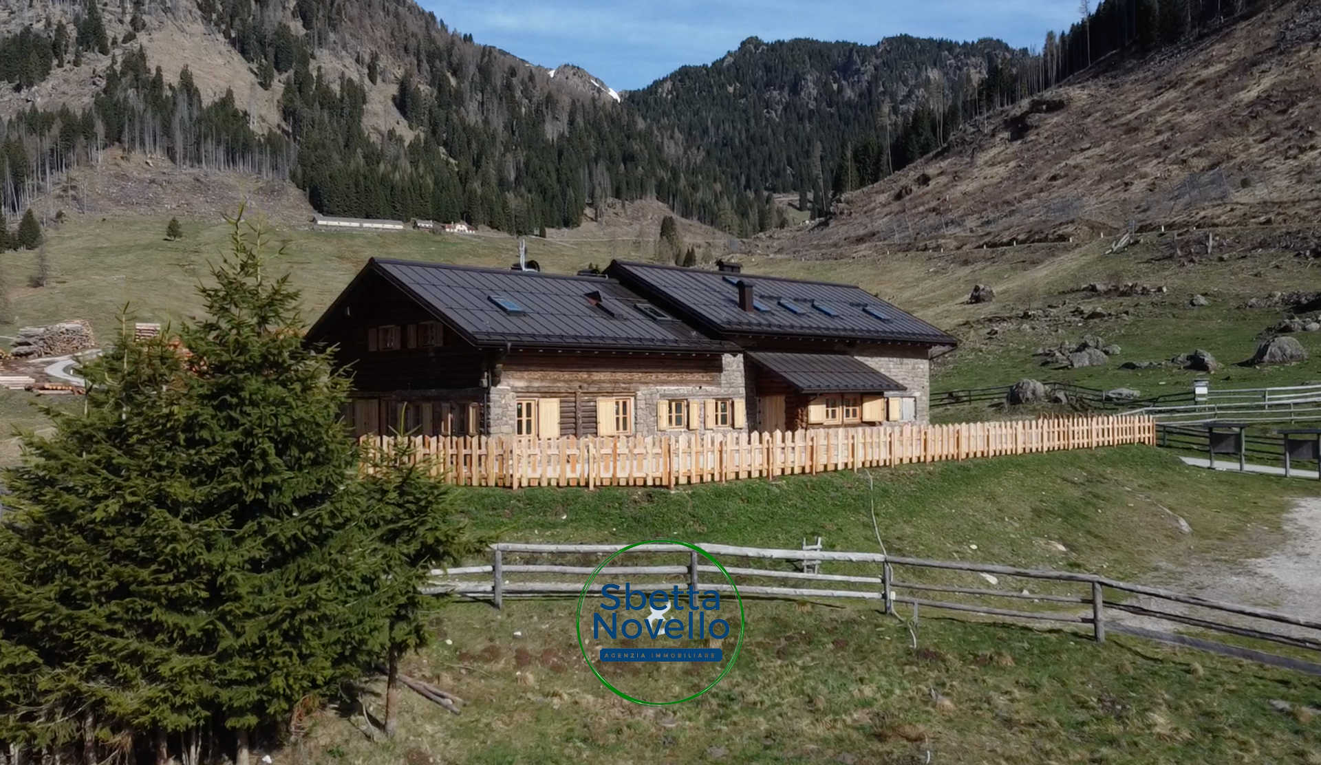 Locanda Alpina Valtrighetta: 15 posti letto, canone base da €25.000 e una gara andata deserta