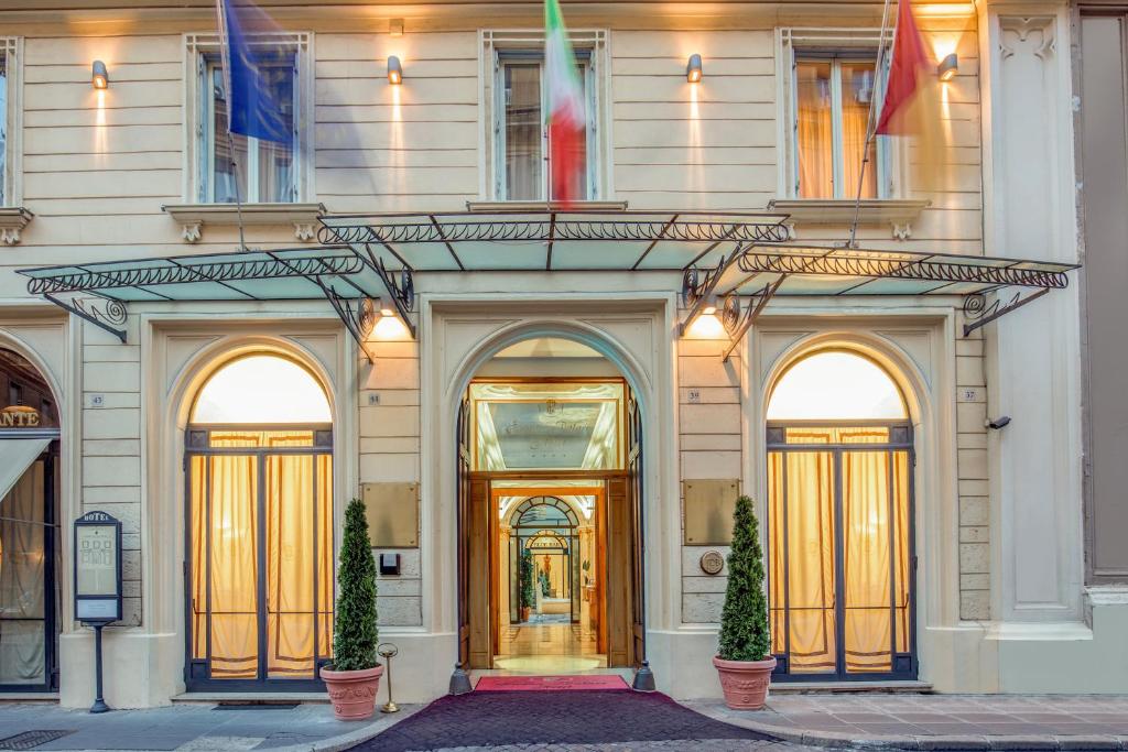 Empire Palace Rome: 110 Rooms and 5,693 sqm Offered for Sale at €20 Million. But the Real Asset Is the Lease with Gruppo UNA