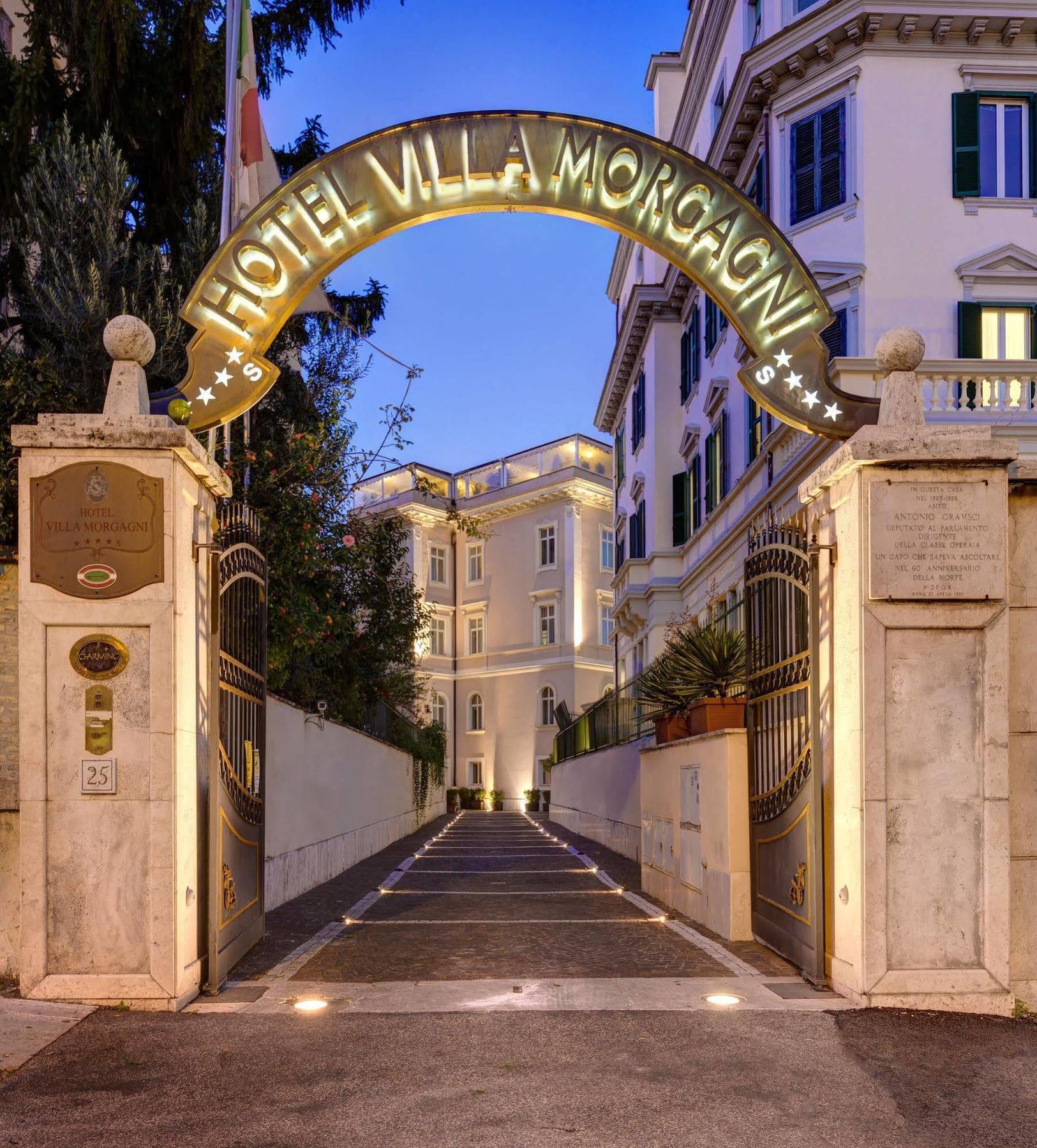 Hotel Villa Morgagni: società in liquidazione giudiziale, immobile catastalmente intestato al Vicariato di Roma. Cosa dicono i documenti
