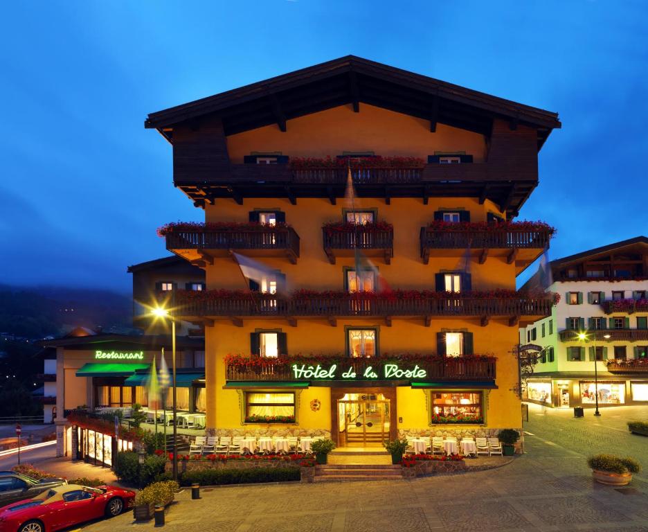 Hotel de la Poste di Cortina verso Alberto Vacchi: quando si compra un hotel iconico il valore va molto oltre i muri