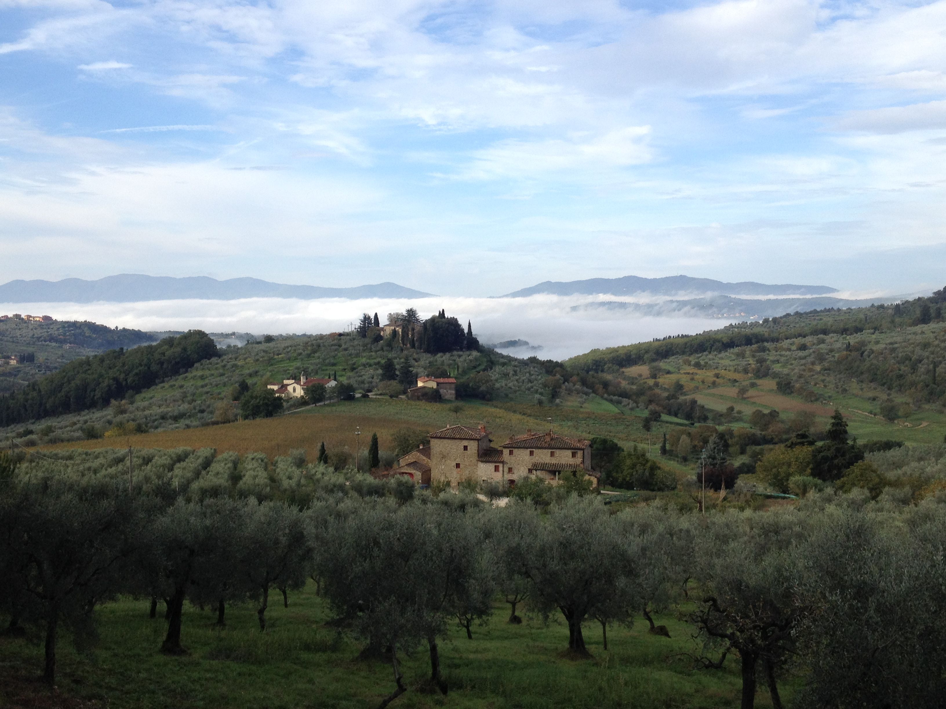 La Loggia Villa Gloria nel Chianti senese: nuovo tentativo di vendita a 1,529 milioni