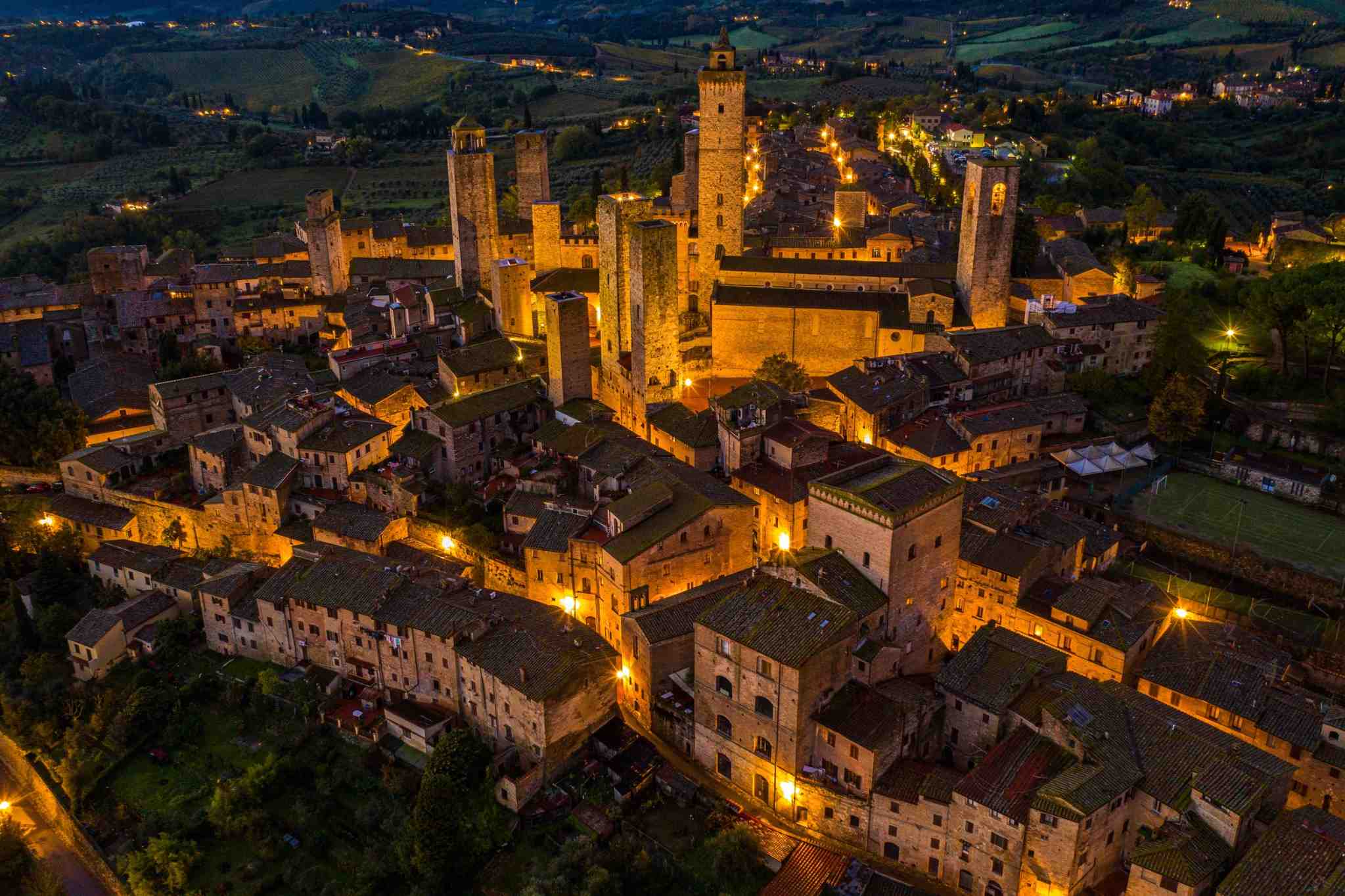 ExCelle San Gimignano: €25 milioni per 13.000 mq e 33 camere. Il vero investimento è il mixed-use culturale