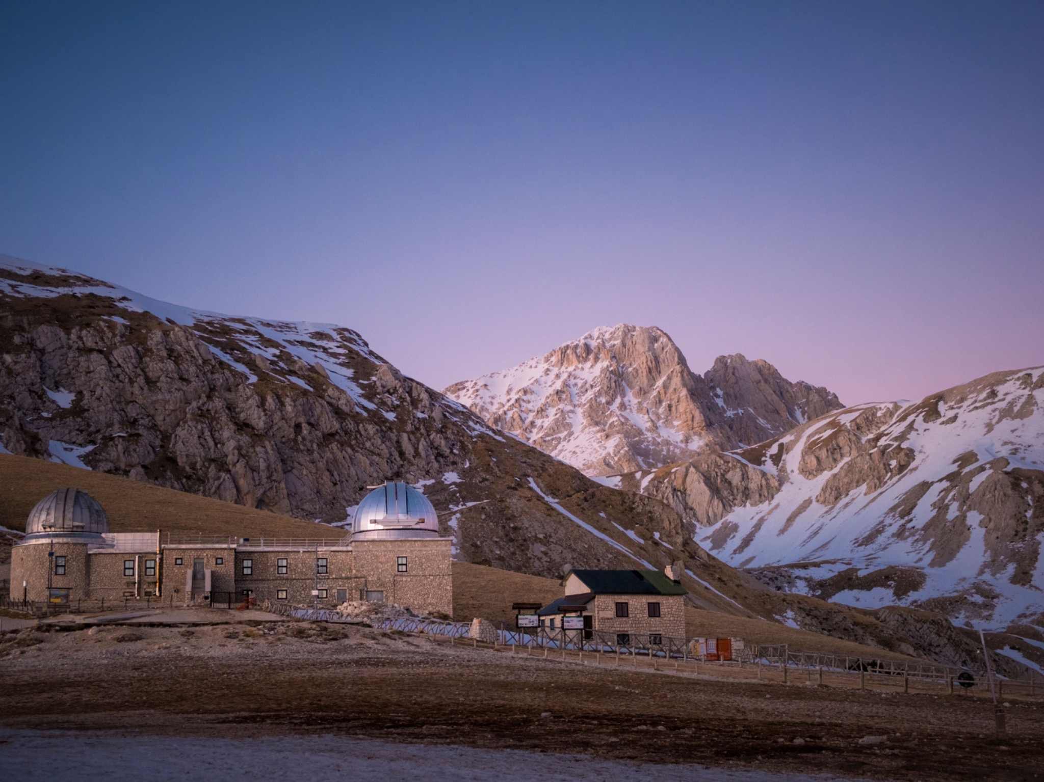 Gran Sasso's Campo Imperatore Hostel Seeks New Operator: A Nine-Year Concession, but the Real Risk Lies in the Numbers